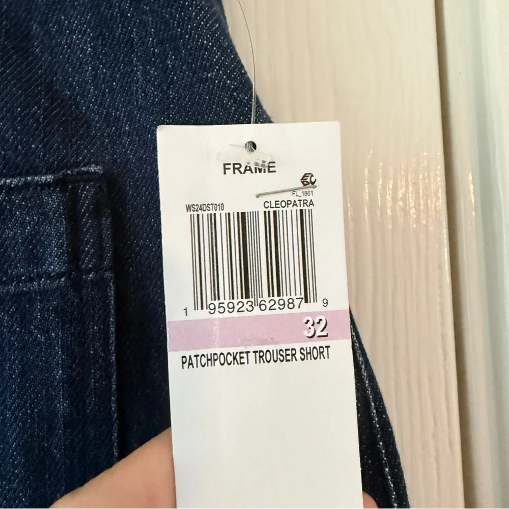 Frame Denim Trouser Short‎ 32